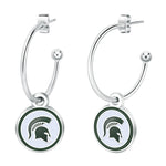 Gamedays Gear NCAA Half Hoop Earrings E051 - 4030