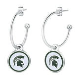 Gamedays Gear NCAA Half Hoop Earrings E051 - 4030