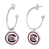 Gamedays Gear NCAA Half Hoop Earrings E051 - 4051