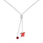 Gamedays Gear NCAA Infinity Knot Pendant Necklace N024 - 4032