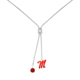 Gamedays Gear NCAA Infinity Knot Pendant Necklace N024 - 4032