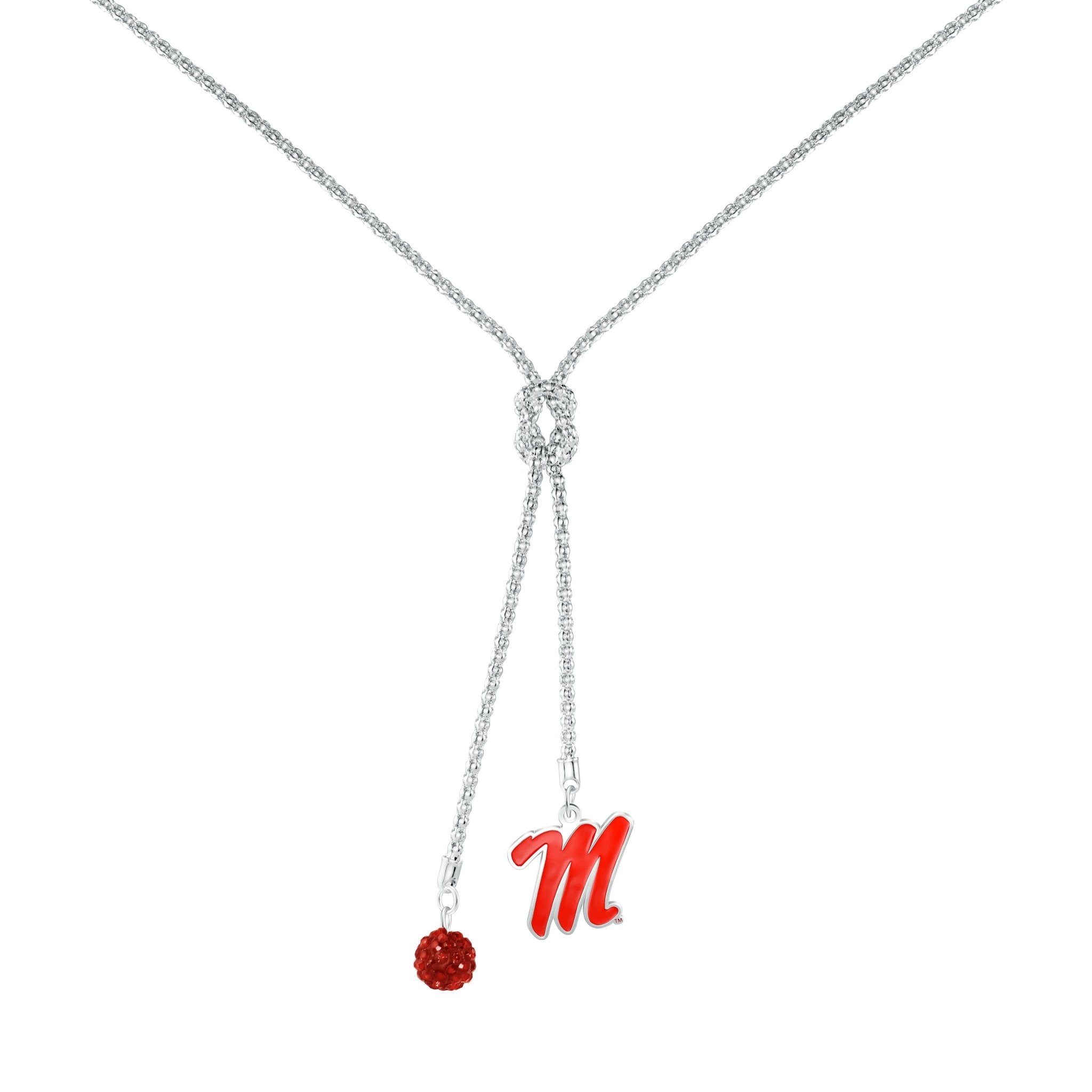 Gamedays Gear NCAA Infinity Knot Pendant Necklace N024 - 4032