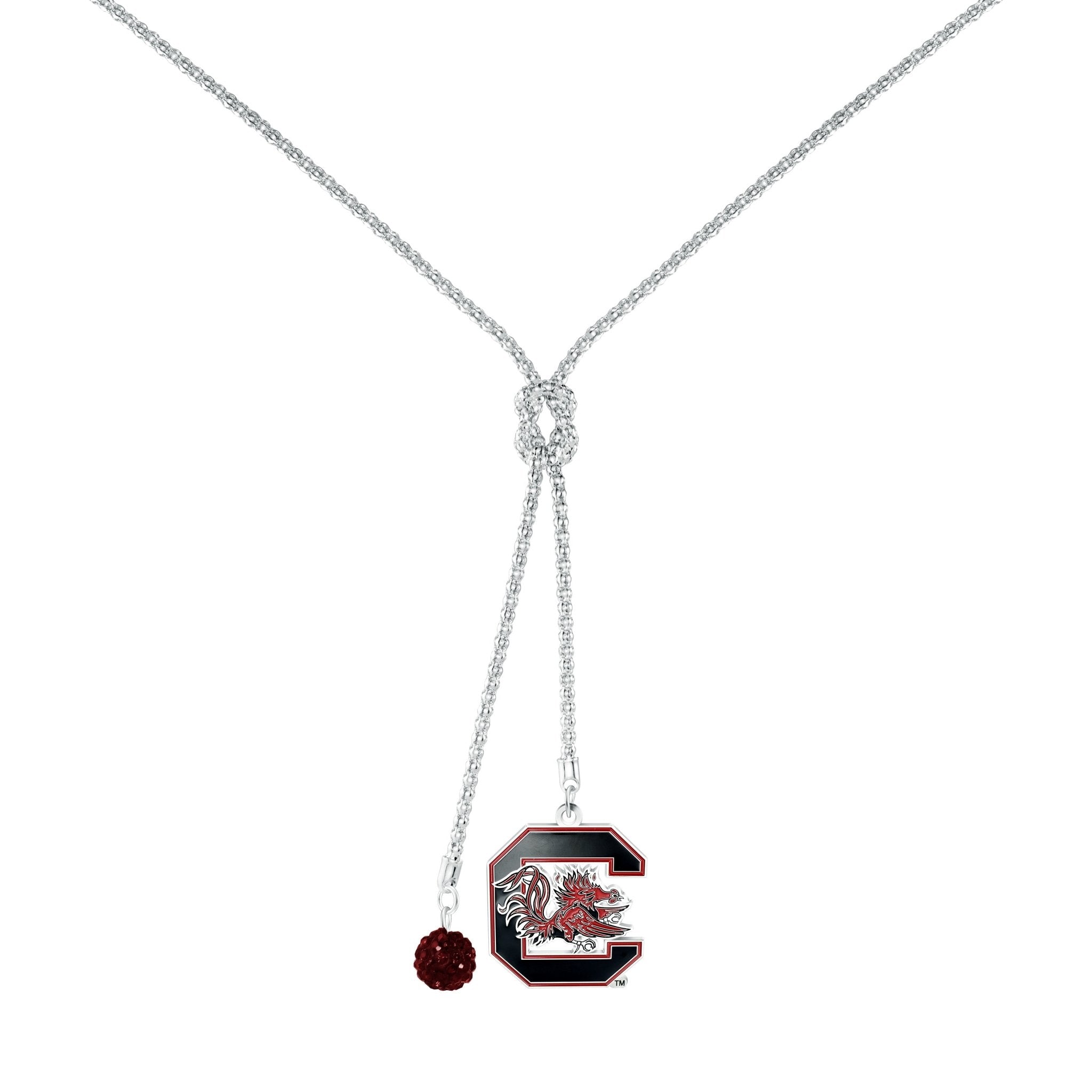Gamedays Gear NCAA Infinity Knot Pendant Necklace N024 - 4051