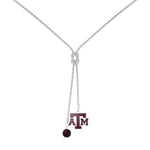 Gamedays Gear NCAA Infinity Knot Pendant Necklace N024 - 4057