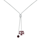 Gamedays Gear NCAA Infinity Knot Pendant Necklace N024 - 4057