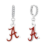 Gamedays Gear NCAA Rhinestone Circle Earrings E034 - 4001