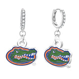 Gamedays Gear NCAA Rhinestone Circle Earrings E034 - 4013