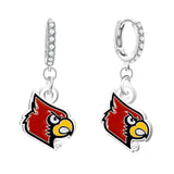 Gamedays Gear NCAA Rhinestone Circle Earrings E034 - 4025