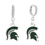 Gamedays Gear NCAA Rhinestone Circle Earrings E034 - 4030