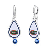 Gamedays Gear NCAA Rhinestone Teardrop Earrings E033 - 4013