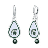Gamedays Gear NCAA Rhinestone Teardrop Earrings E033 - 4030