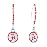 Gamedays Gear NCAA Rhinestone Vertical Earrings E024 - 4001