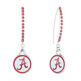 Gamedays Gear NCAA Rhinestone Vertical Earrings E024 - 4001