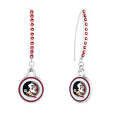 Gamedays Gear NCAA Rhinestone Vertical Earrings E024 - 4014