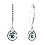 Gamedays Gear NCAA Rhinestone Vertical Earrings E024 - 4030