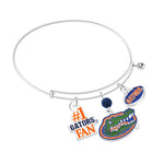 Gamedays Gear NCAA Three Charm Logo Bracelet B005 - 4013