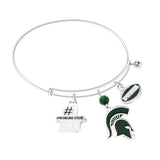 Gamedays Gear NCAA Three Charm Logo Bracelet B005 - 4030