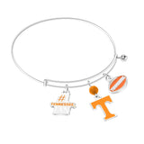 Gamedays Gear NCAA Three Charm Logo Bracelet B005 - 4055