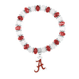 Gamedays Gear NCAA Two - Tone Beaded Bracelet B021 - 4001