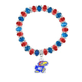 Gamedays Gear NCAA Two - Tone Beaded Bracelet B021 - 4022
