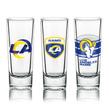 Gamedays Gear NFL 6 - Piece Shooter Glass Set SG6S - 1029 - SI