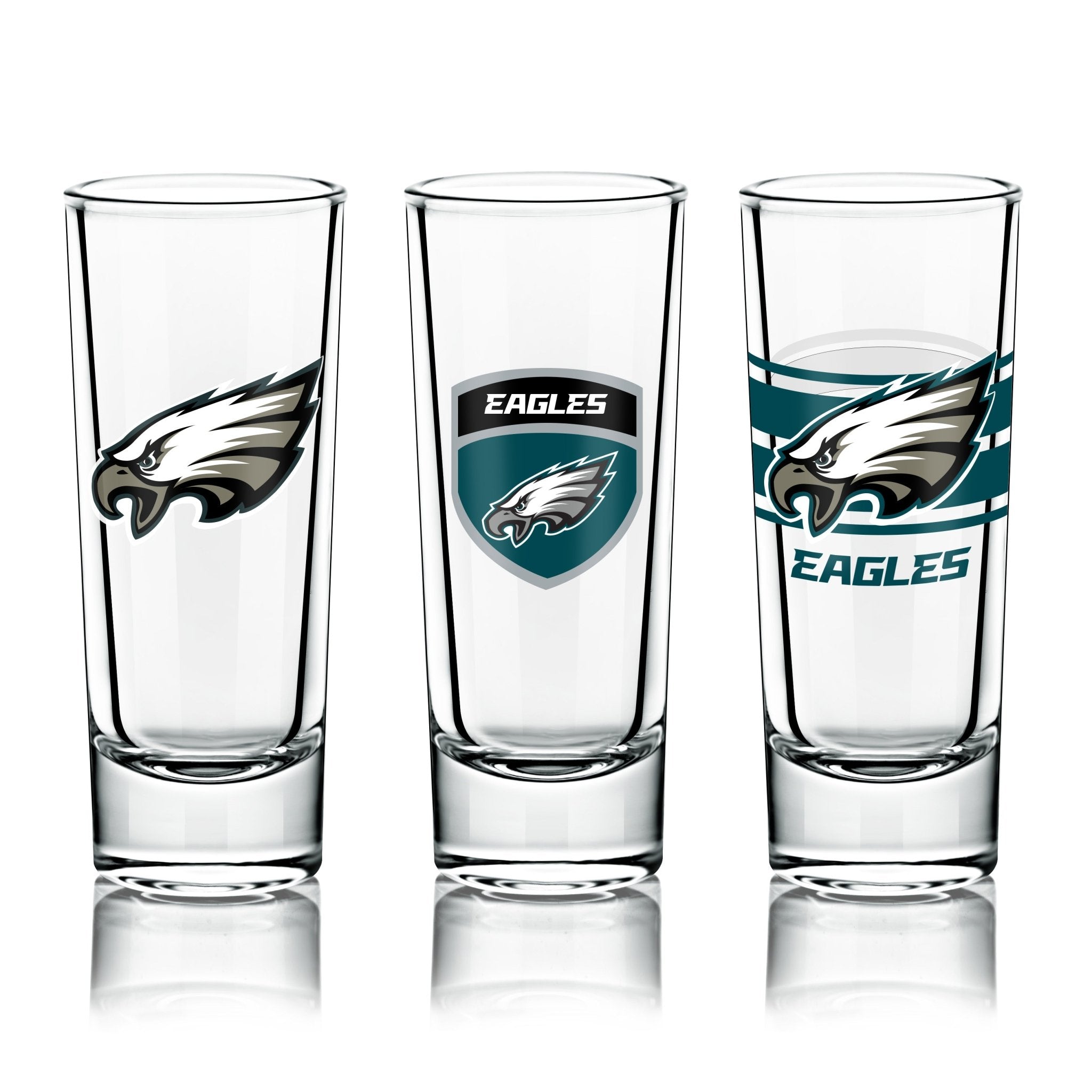 Gamedays Gear NFL 6 - Piece Shooter Glass Set SG6S - 1024 - SI