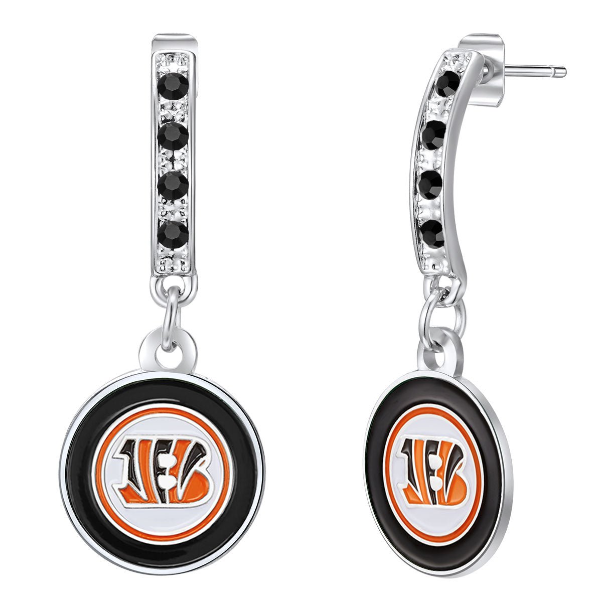 Gamedays Gear NFL Bar Post Earrings E004 - 1007