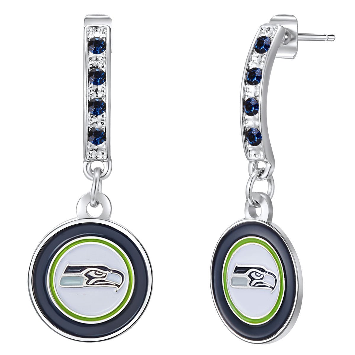 Gamedays Gear NFL Bar Post Earrings E004 - 1028