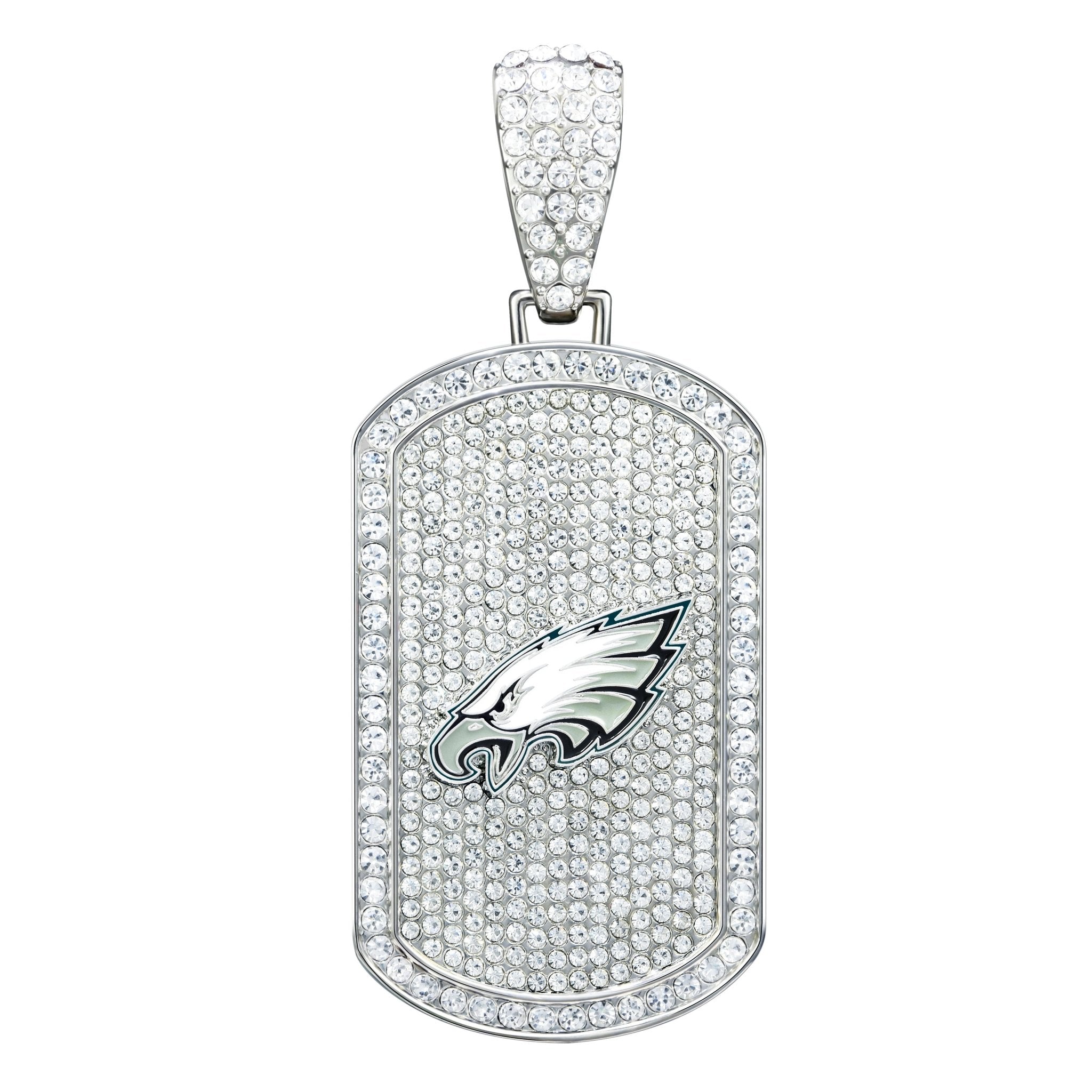 Gamedays Gear NFL Bling Dog Tag Necklace BDTN - 1024