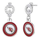 Gamedays Gear NFL Circle Post Earrings E005 - 1001