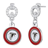 Gamedays Gear NFL Circle Post Earrings E005 - 1002