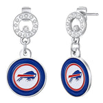 Gamedays Gear NFL Circle Post Earrings E005 - 1003