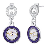 Gamedays Gear NFL Circle Post Earrings E005 - 1003