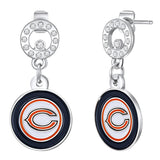 Gamedays Gear NFL Circle Post Earrings E005 - 1006