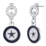 Gamedays Gear NFL Circle Post Earrings E005 - 1009