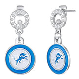 Gamedays Gear NFL Circle Post Earrings E005 - 1011