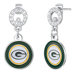 Gamedays Gear NFL Circle Post Earrings E005 - 1012