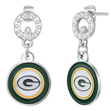 Gamedays Gear NFL Circle Post Earrings E005 - 1012