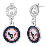 Gamedays Gear NFL Circle Post Earrings E005 - 1013