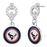 Gamedays Gear NFL Circle Post Earrings E005 - 1013