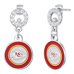 Gamedays Gear NFL Circle Post Earrings E005 - 1016