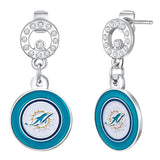 Gamedays Gear NFL Circle Post Earrings E005 - 1017