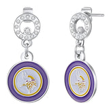 Gamedays Gear NFL Circle Post Earrings E005 - 1018