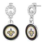 Gamedays Gear NFL Circle Post Earrings E005 - 1020