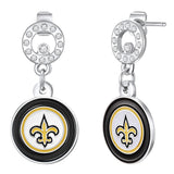 Gamedays Gear NFL Circle Post Earrings E005 - 1020