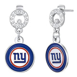 Gamedays Gear NFL Circle Post Earrings E005 - 1021