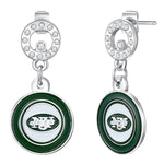 Gamedays Gear NFL Circle Post Earrings E005 - 1022
