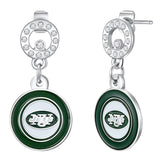Gamedays Gear NFL Circle Post Earrings E005 - 1022