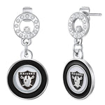 Gamedays Gear NFL Circle Post Earrings E005 - 1023