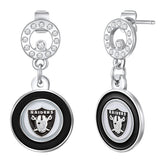 Gamedays Gear NFL Circle Post Earrings E005 - 1023